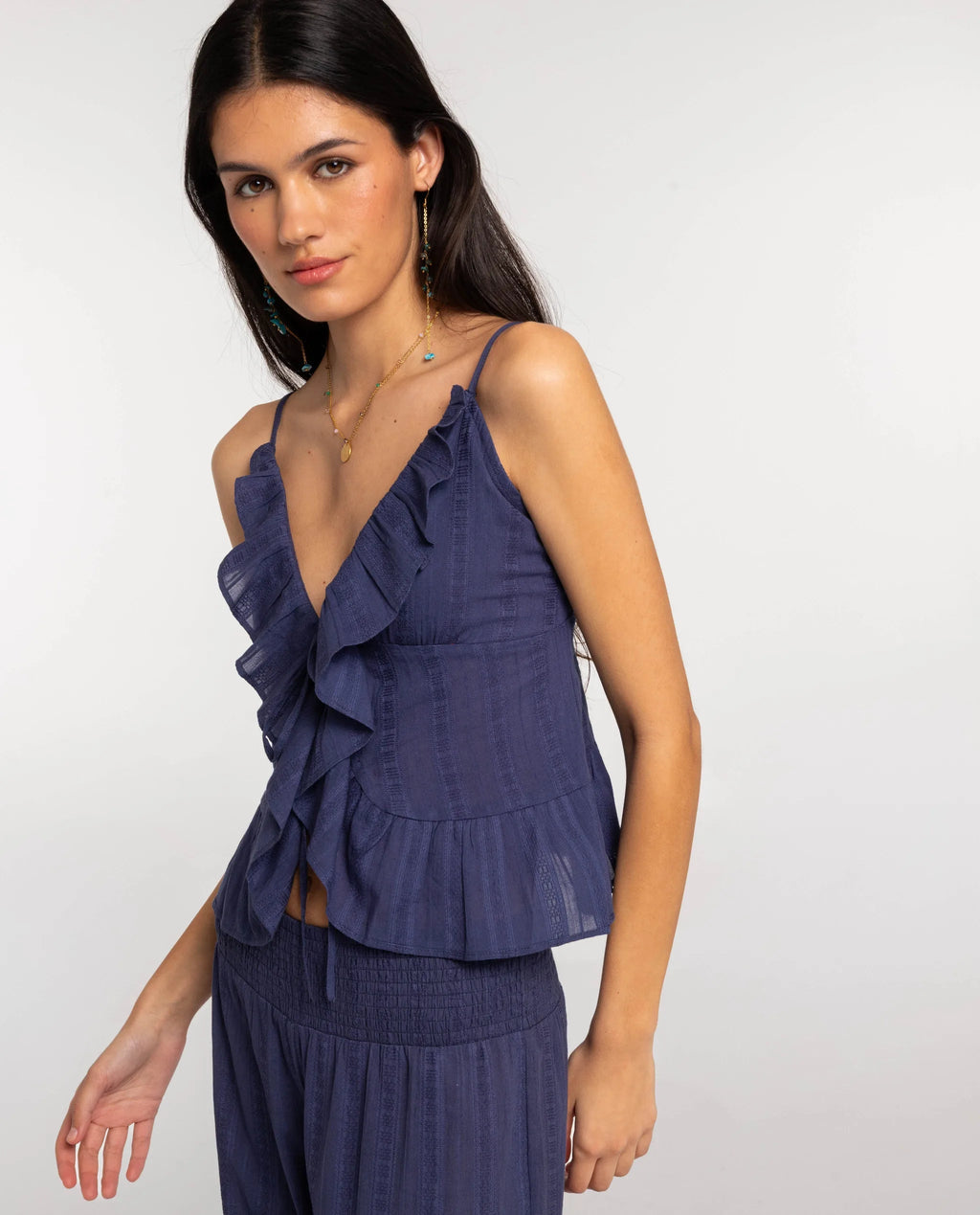 TOP US ONLY · AZUL