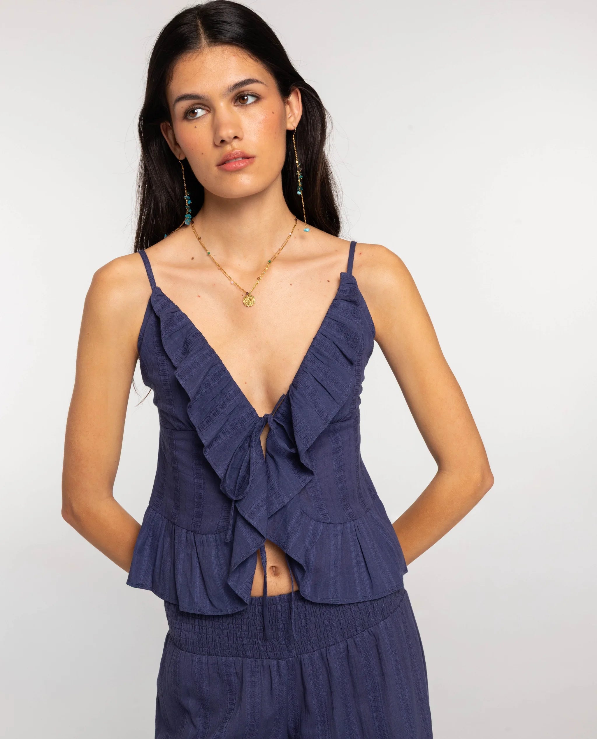 TOP US ONLY · AZUL