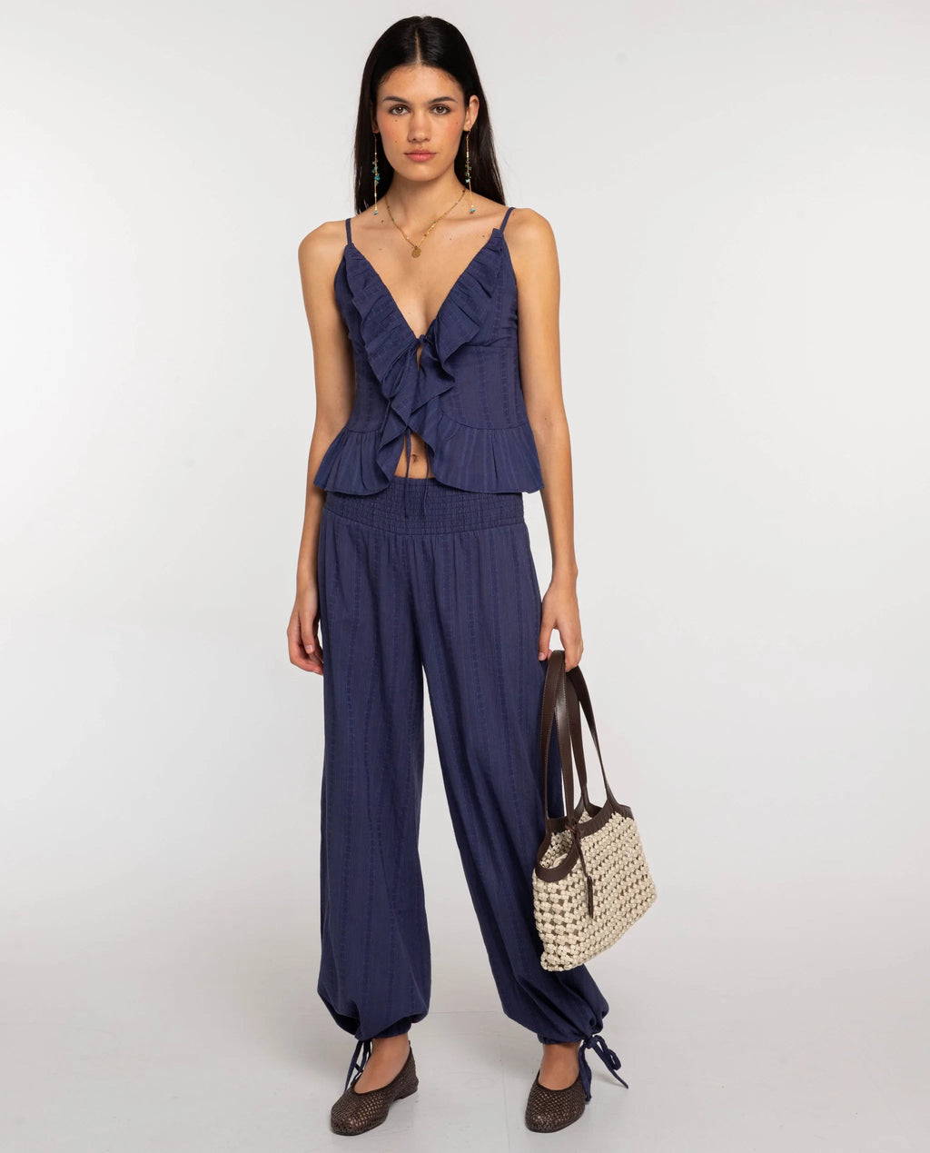 TOP US ONLY · AZUL