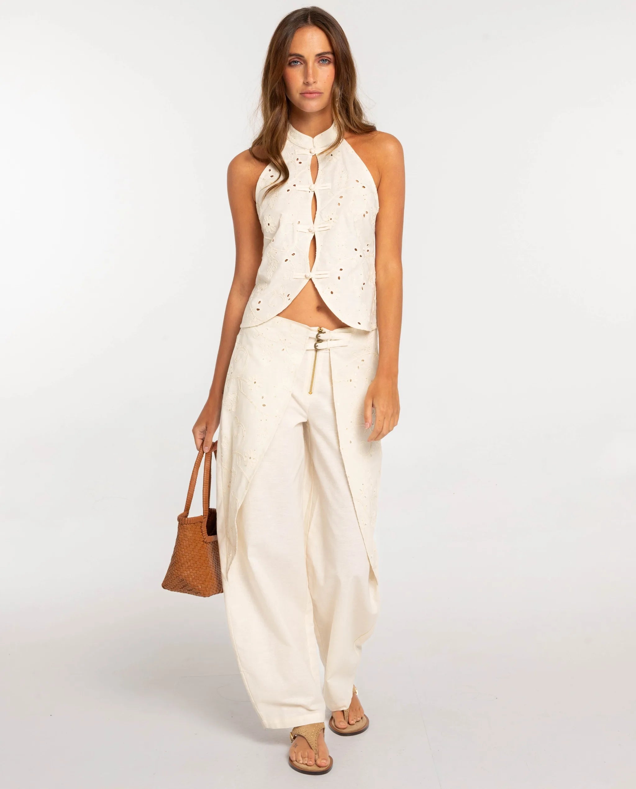 TOP LAST SUNLIGHT · BEIGE