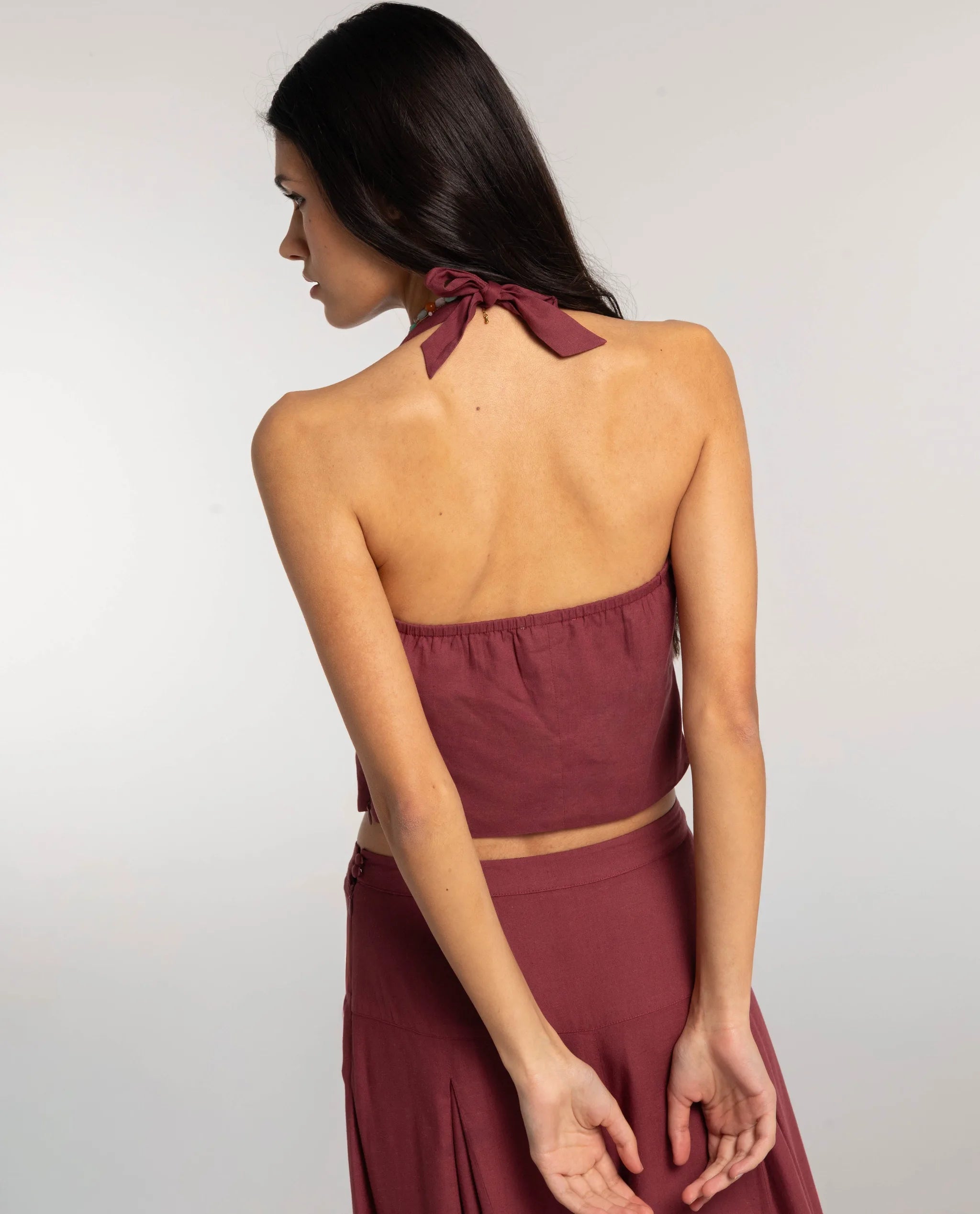 TOP WHERE WE MEET · BLUSH