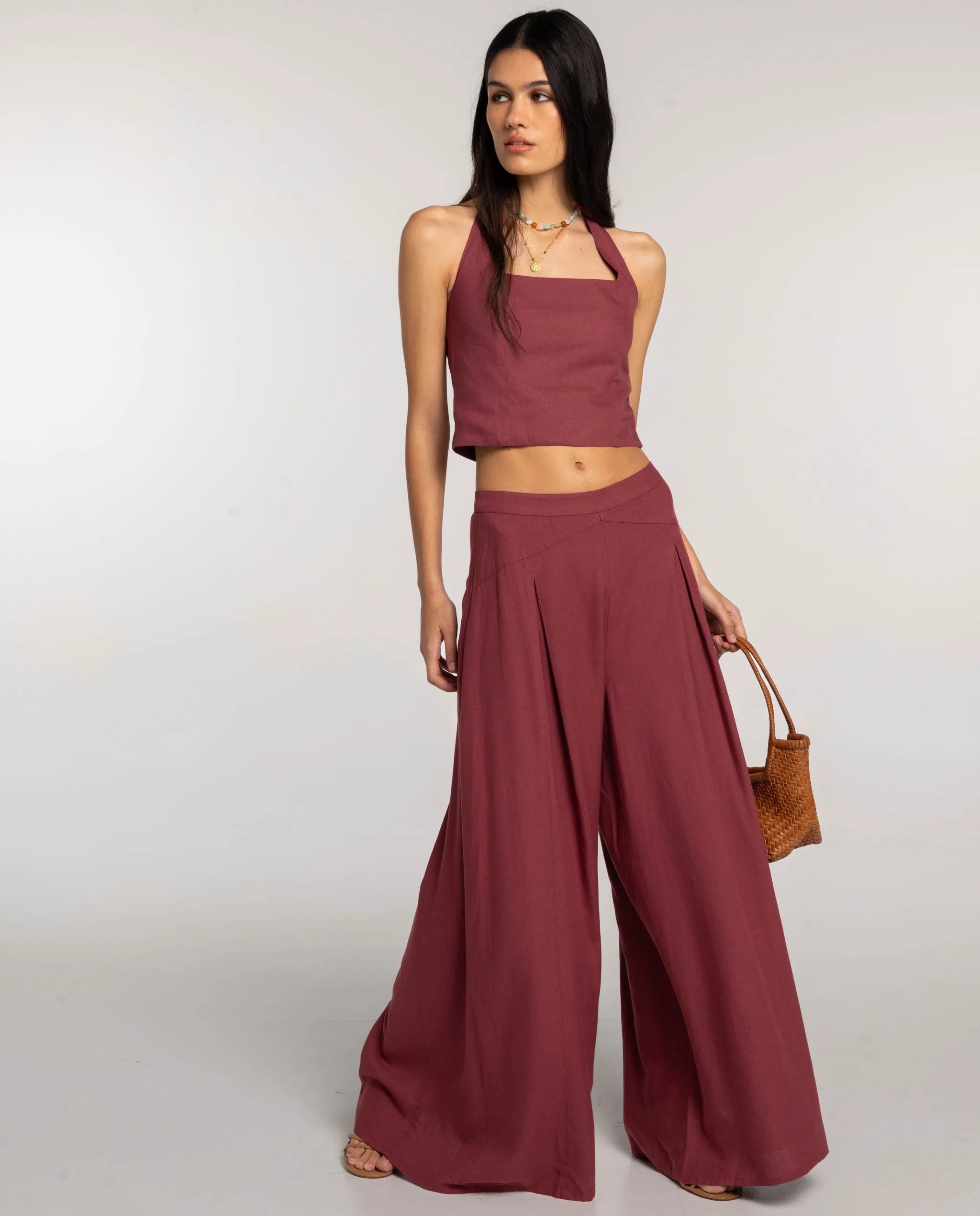 TOP WHERE WE MEET · BLUSH