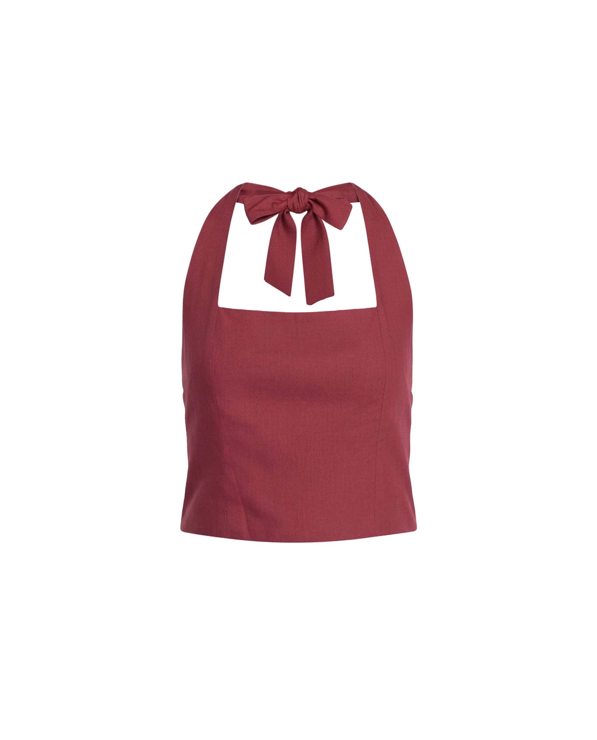 TOP WHERE WE MEET · BLUSH
