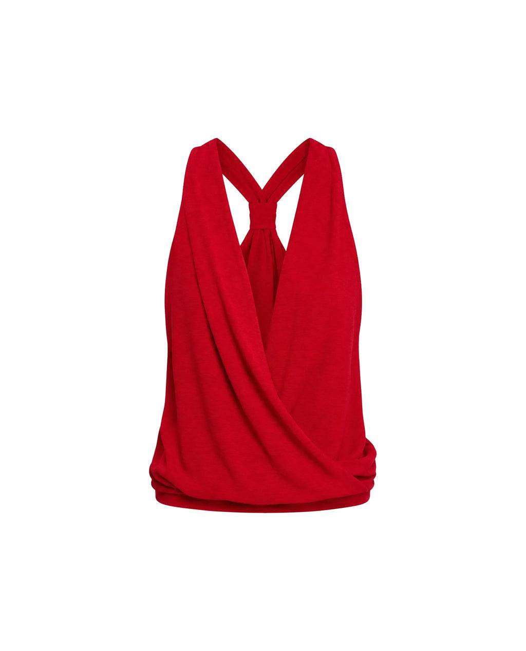 TOP MARETTA · ROJO