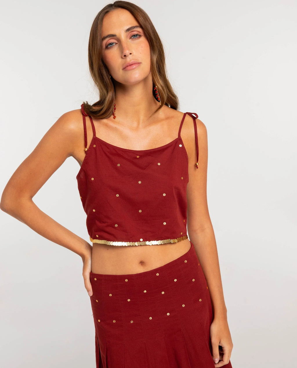 TOP BURNT BLUSH · TERRACOTA