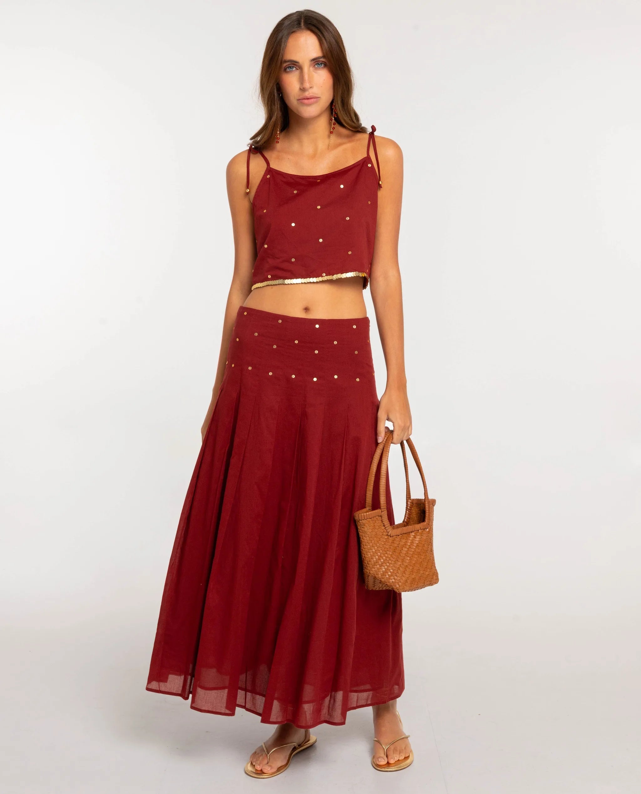 TOP BURNT BLUSH · TERRACOTA
