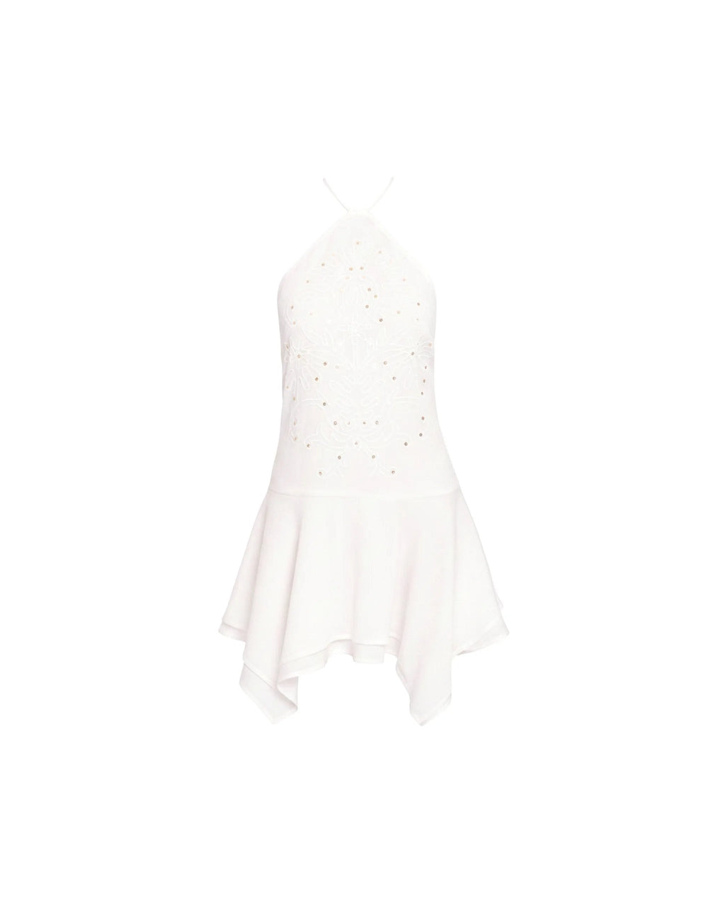 VESTIDO ZAHARA · BLANCO
