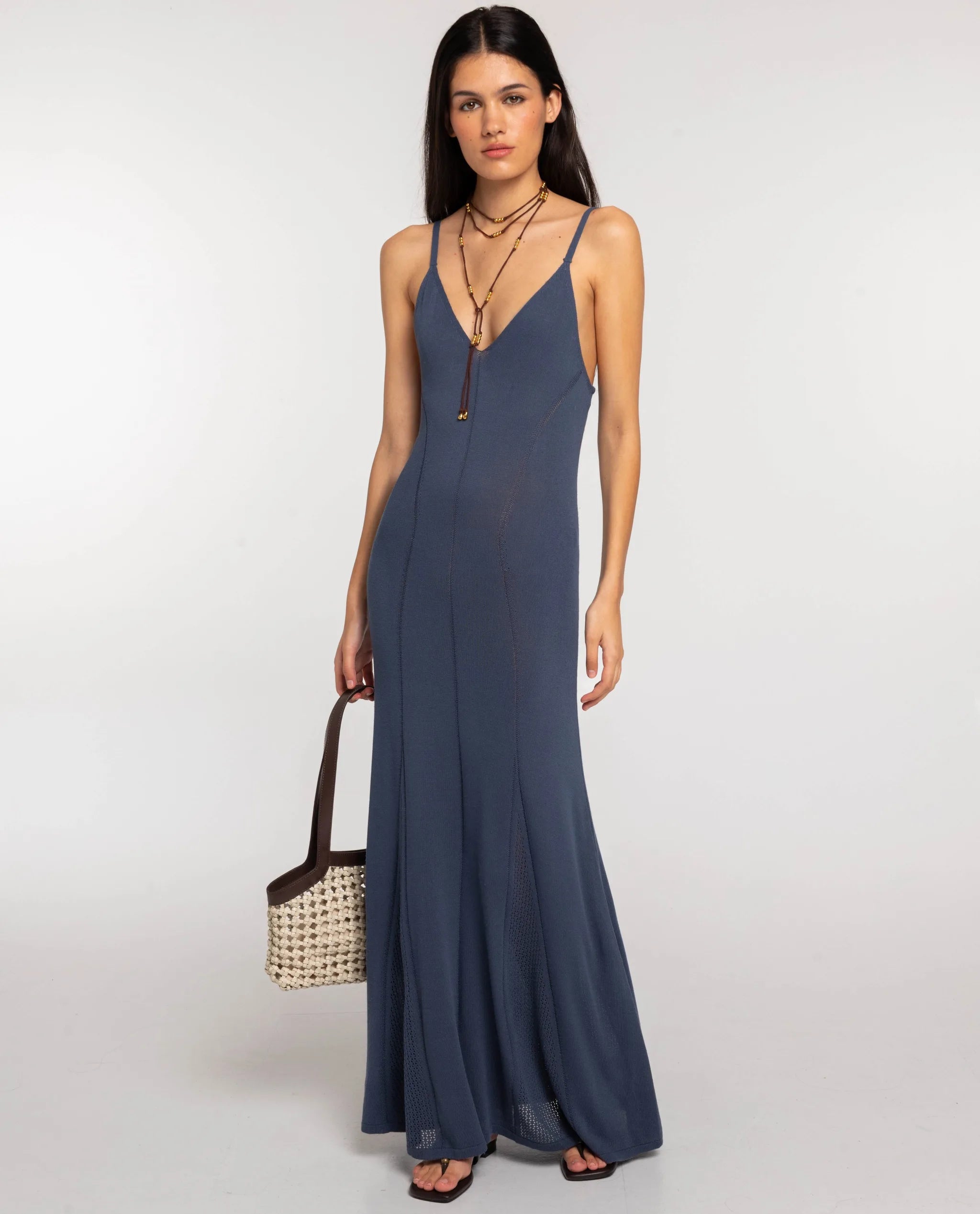 VESTIDO THE GOOD PART · AZUL