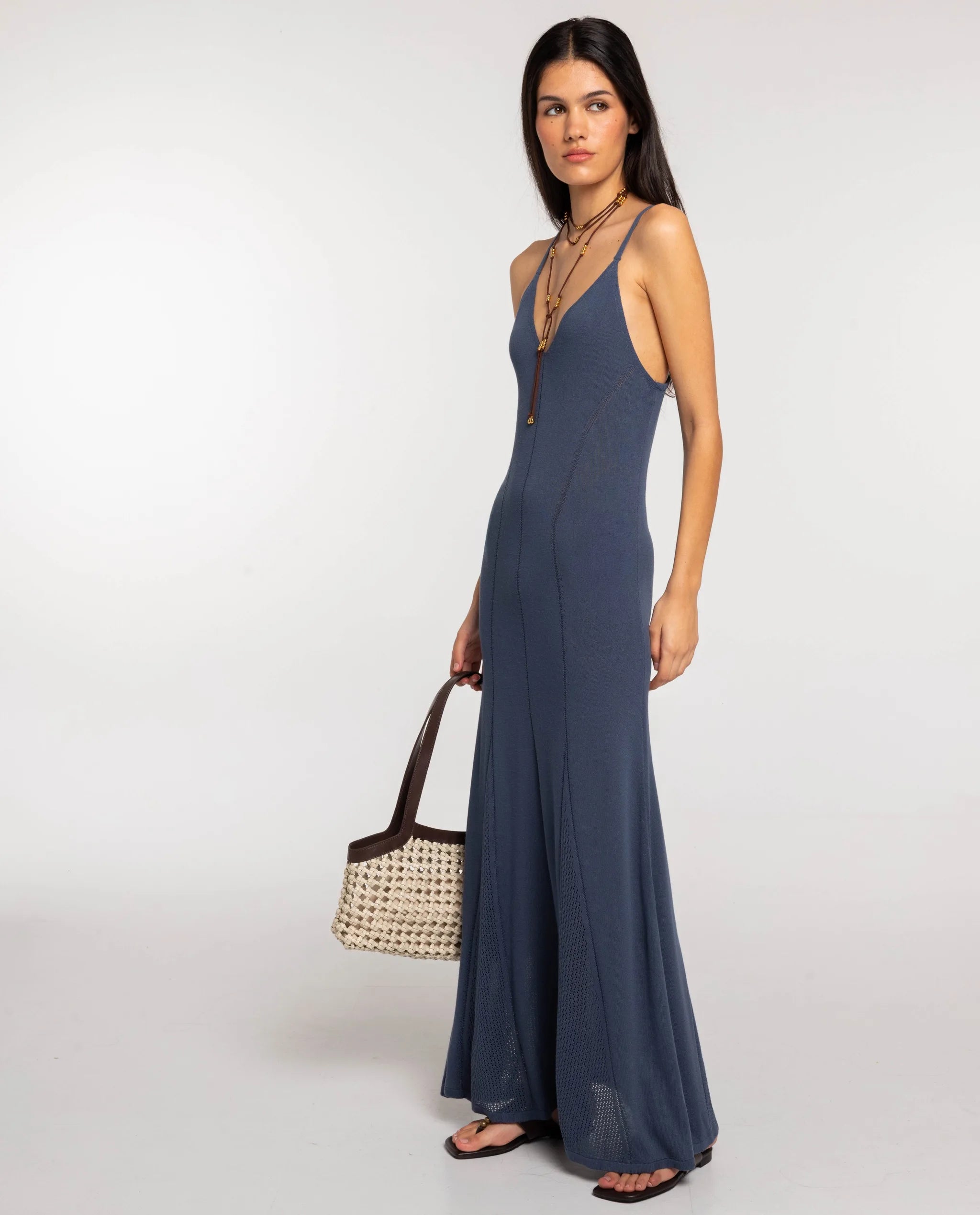 VESTIDO THE GOOD PART · AZUL