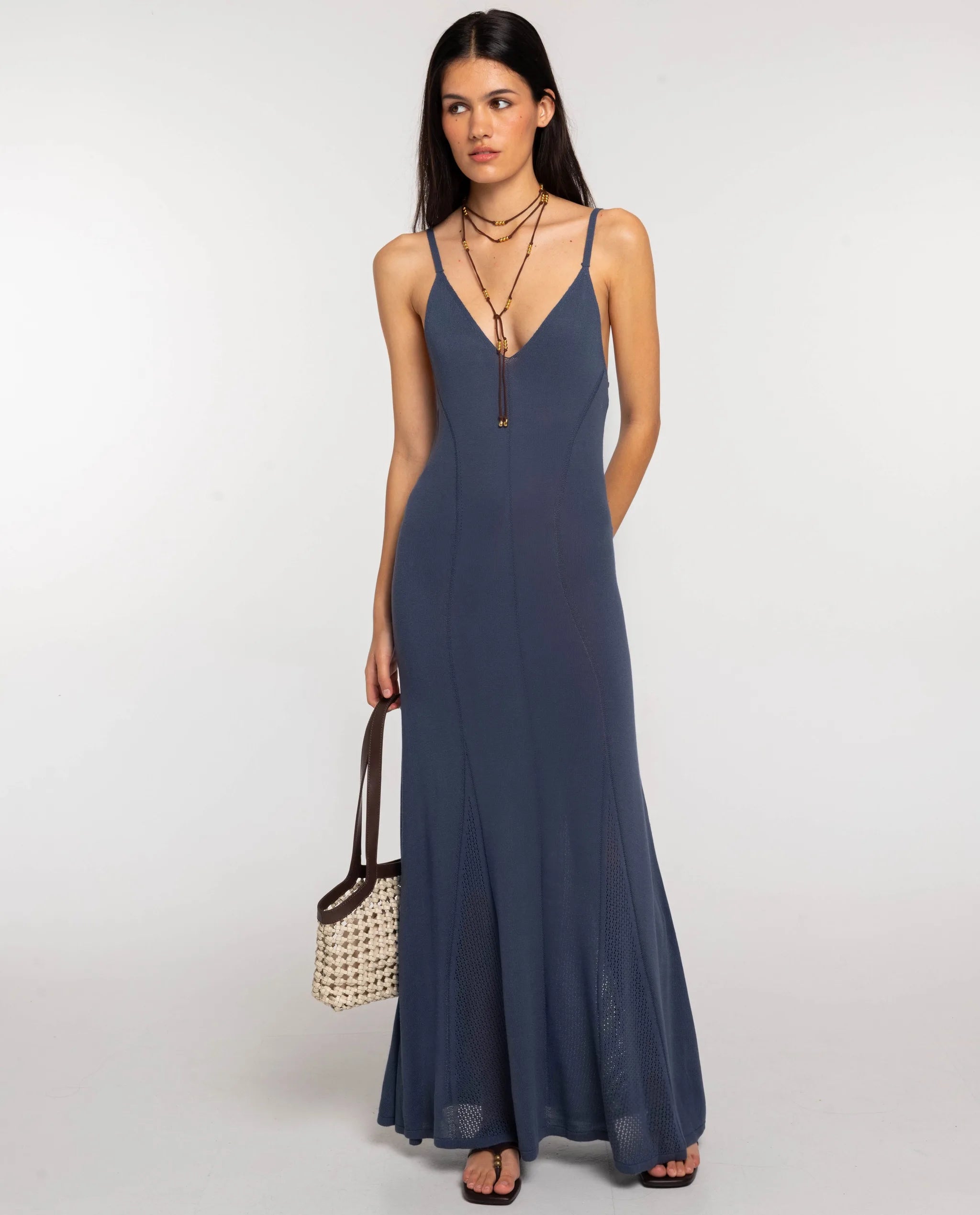 VESTIDO THE GOOD PART · AZUL