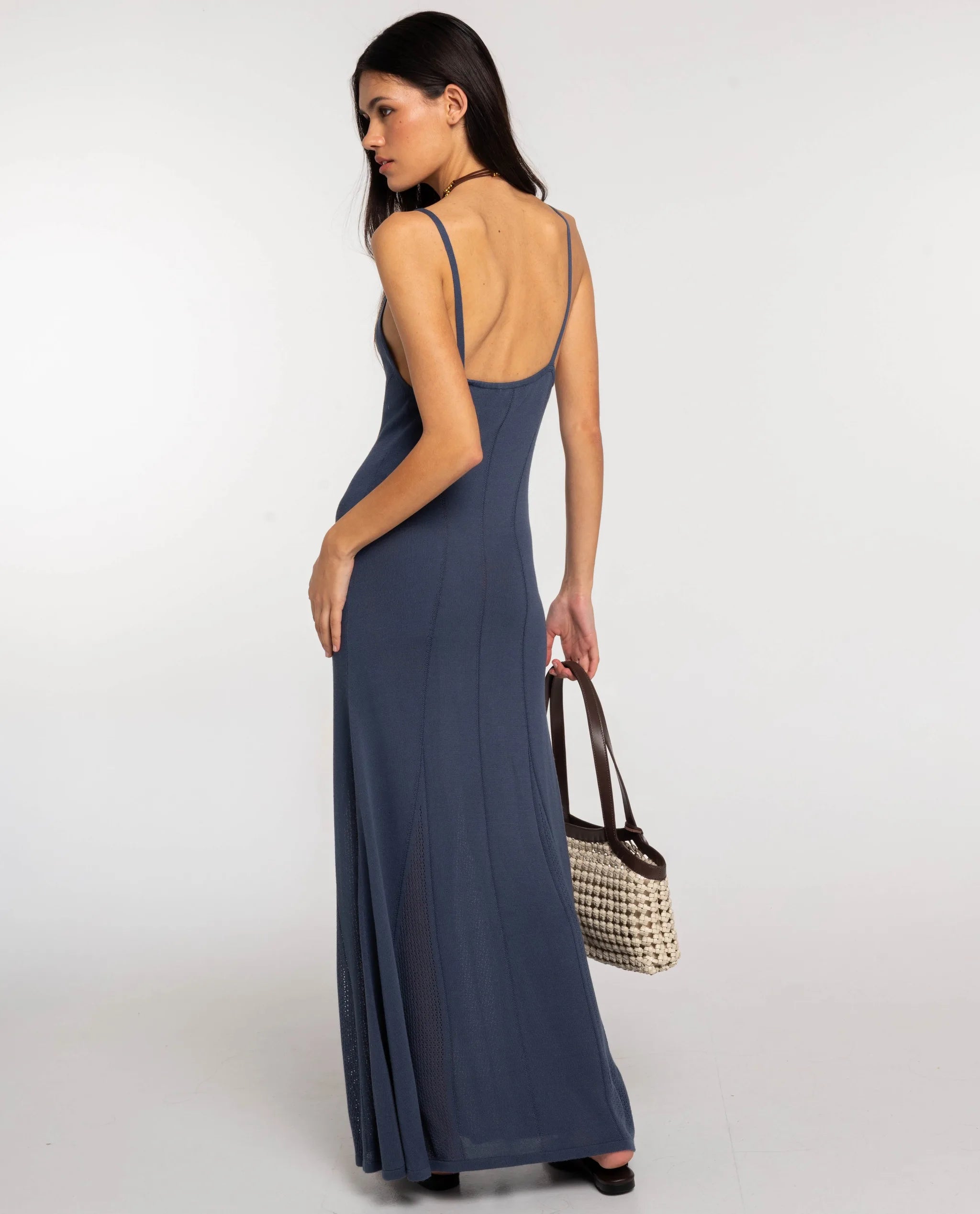 VESTIDO THE GOOD PART · AZUL