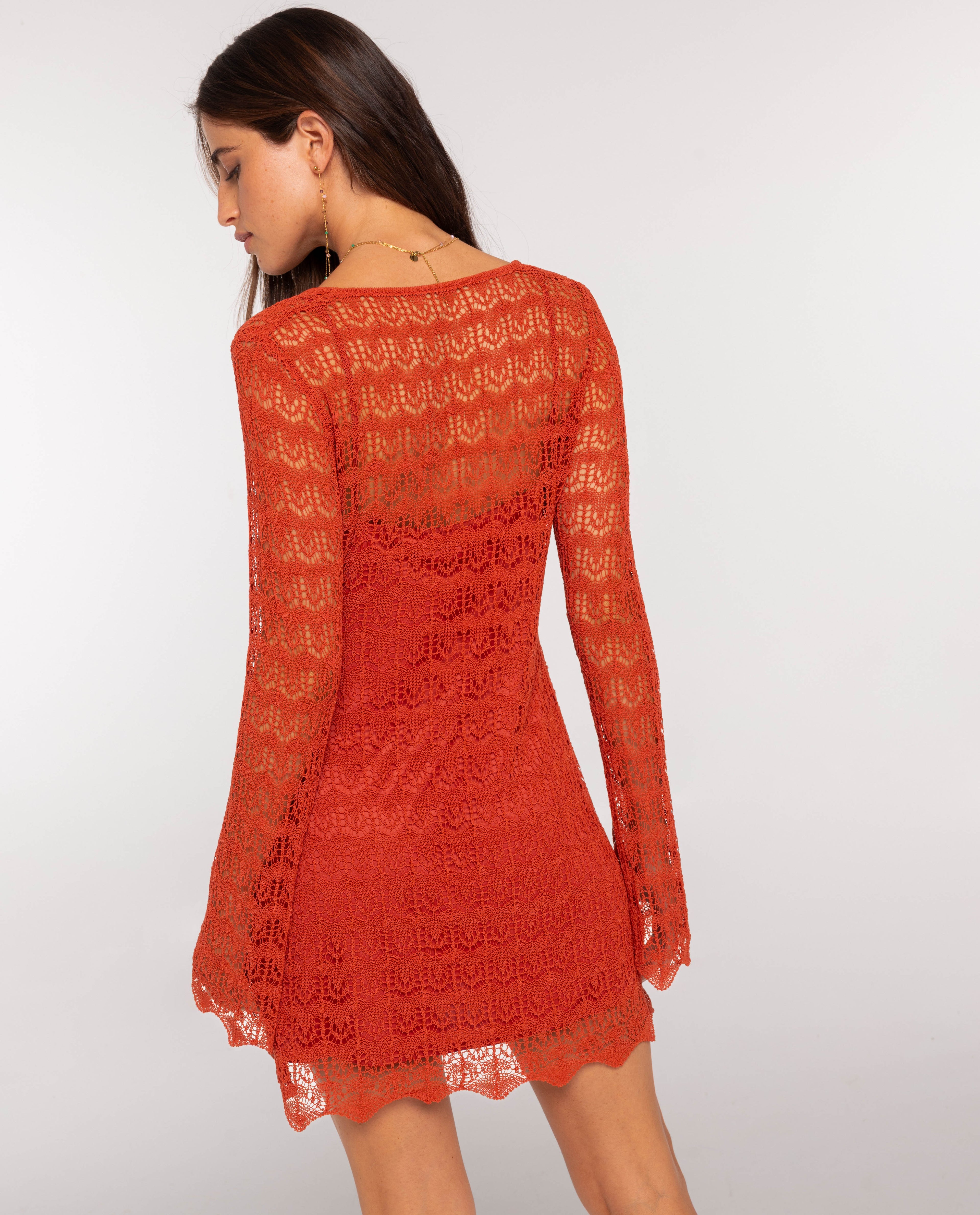 VESTIDO MONTEROSSO · NARANJA