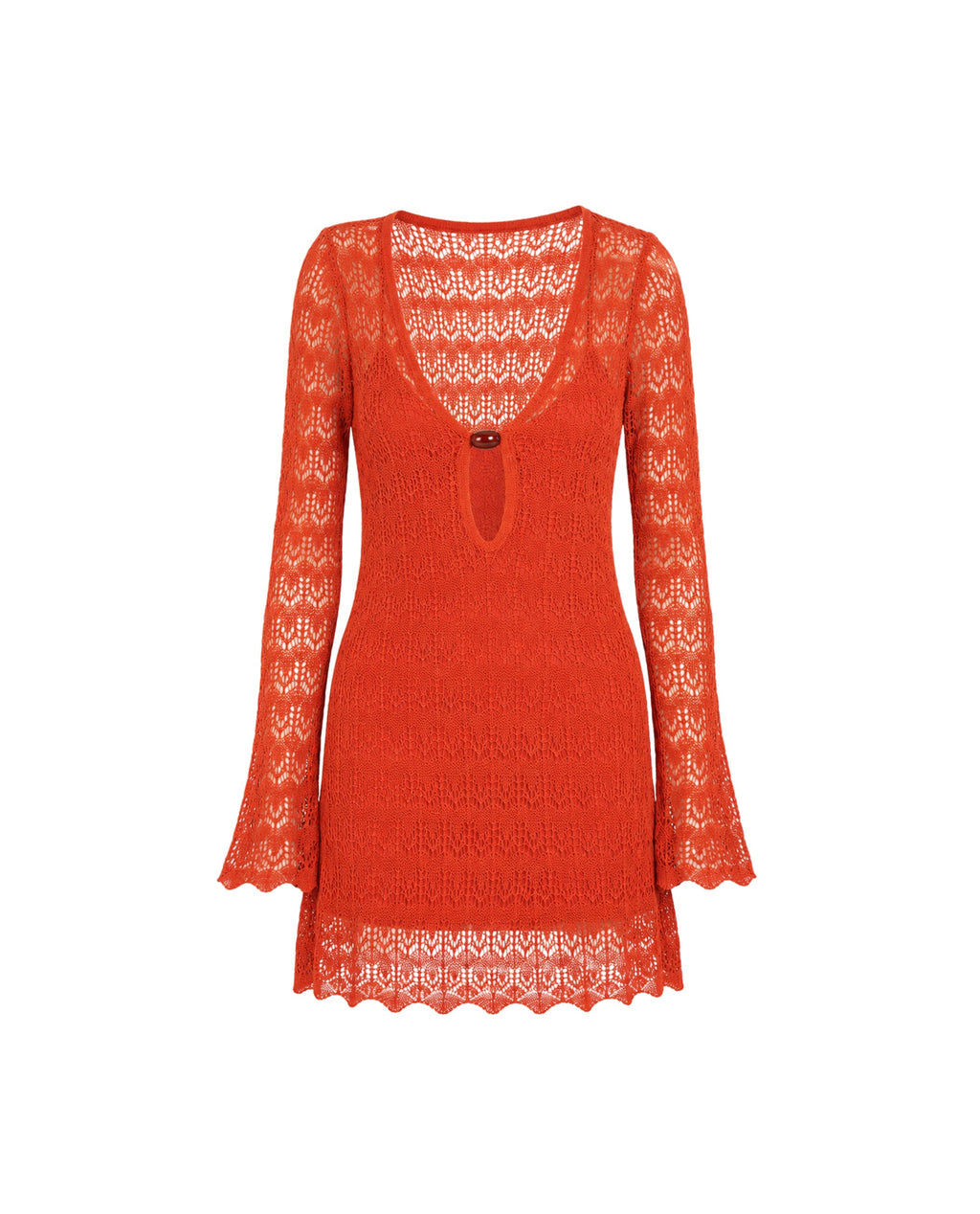 VESTIDO MONTEROSSO · NARANJA