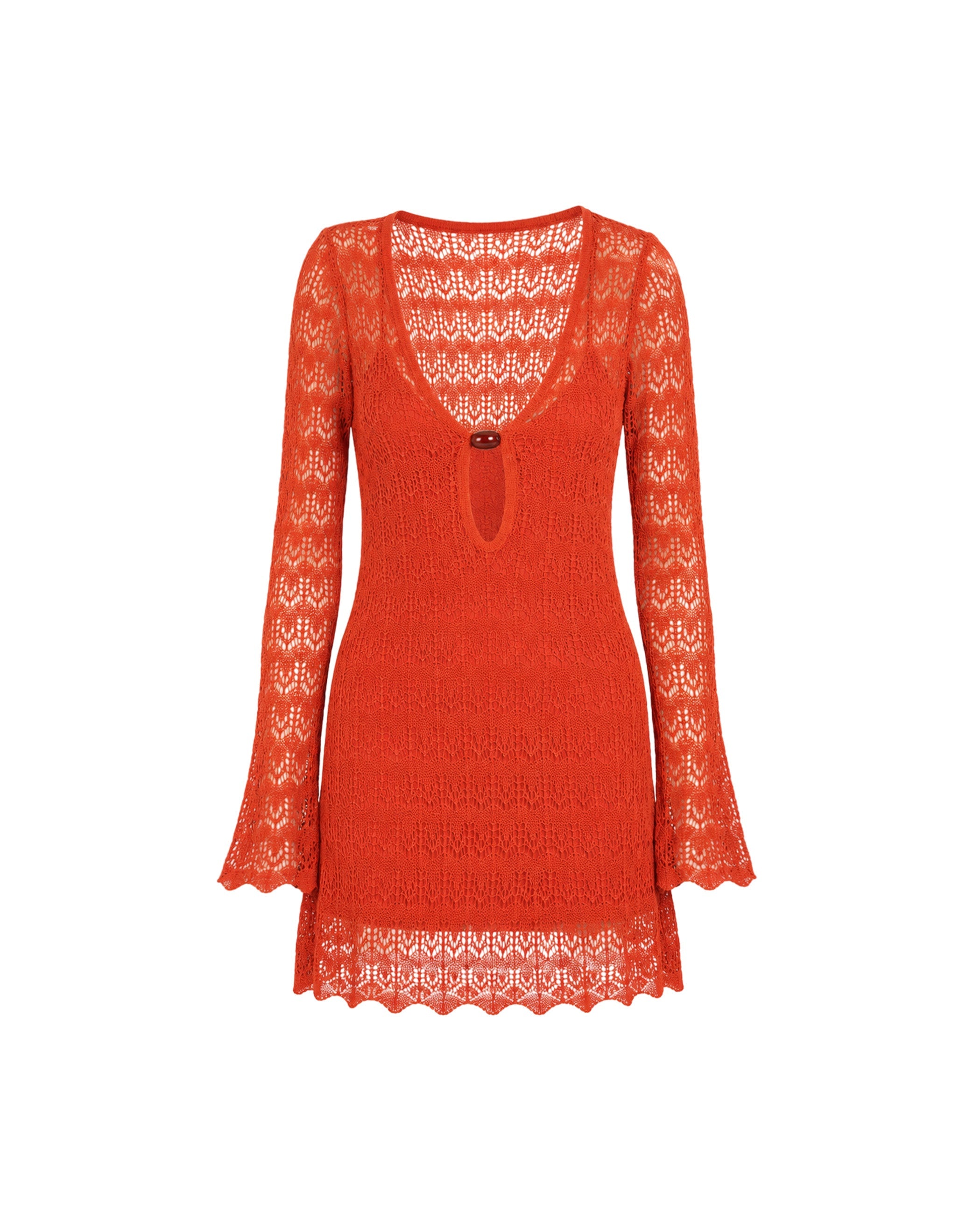 VESTIDO MONTEROSSO · NARANJA