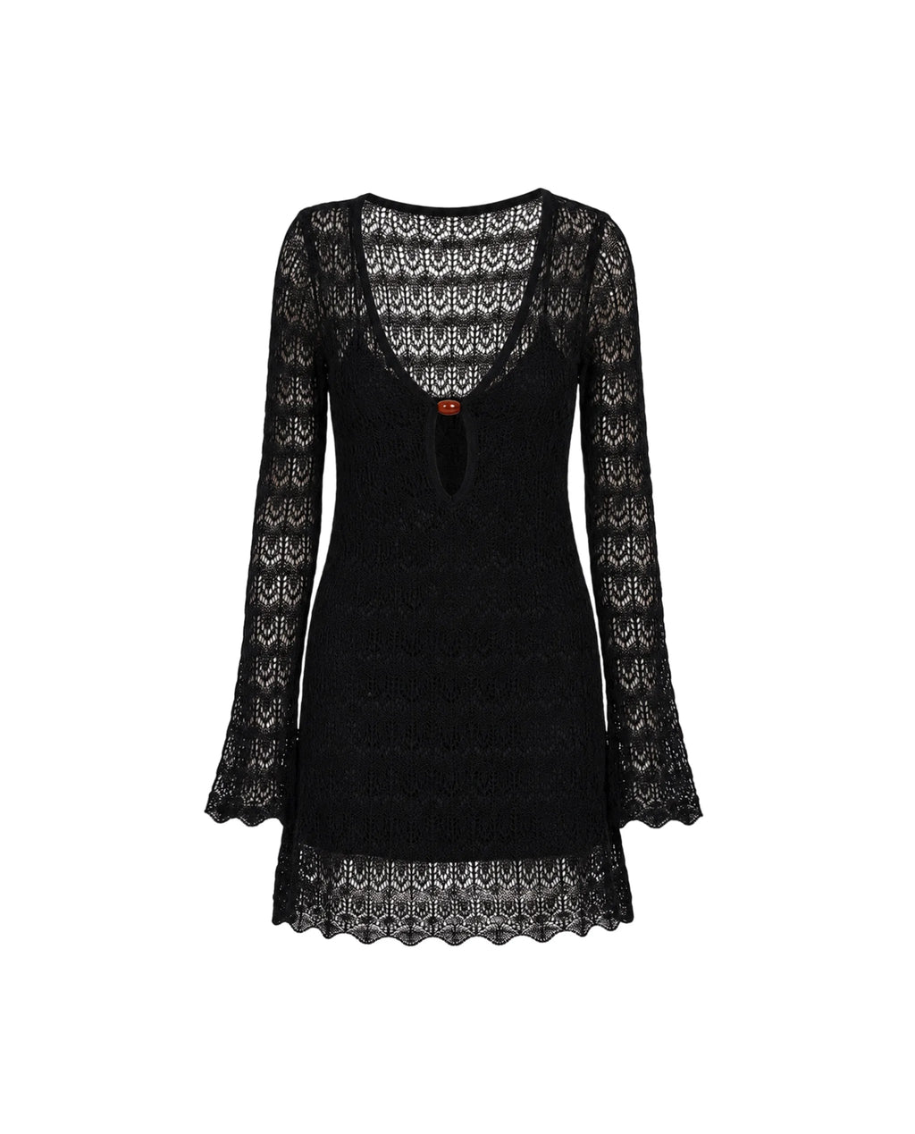 VESTIDO MONTEROSSO · NEGRO