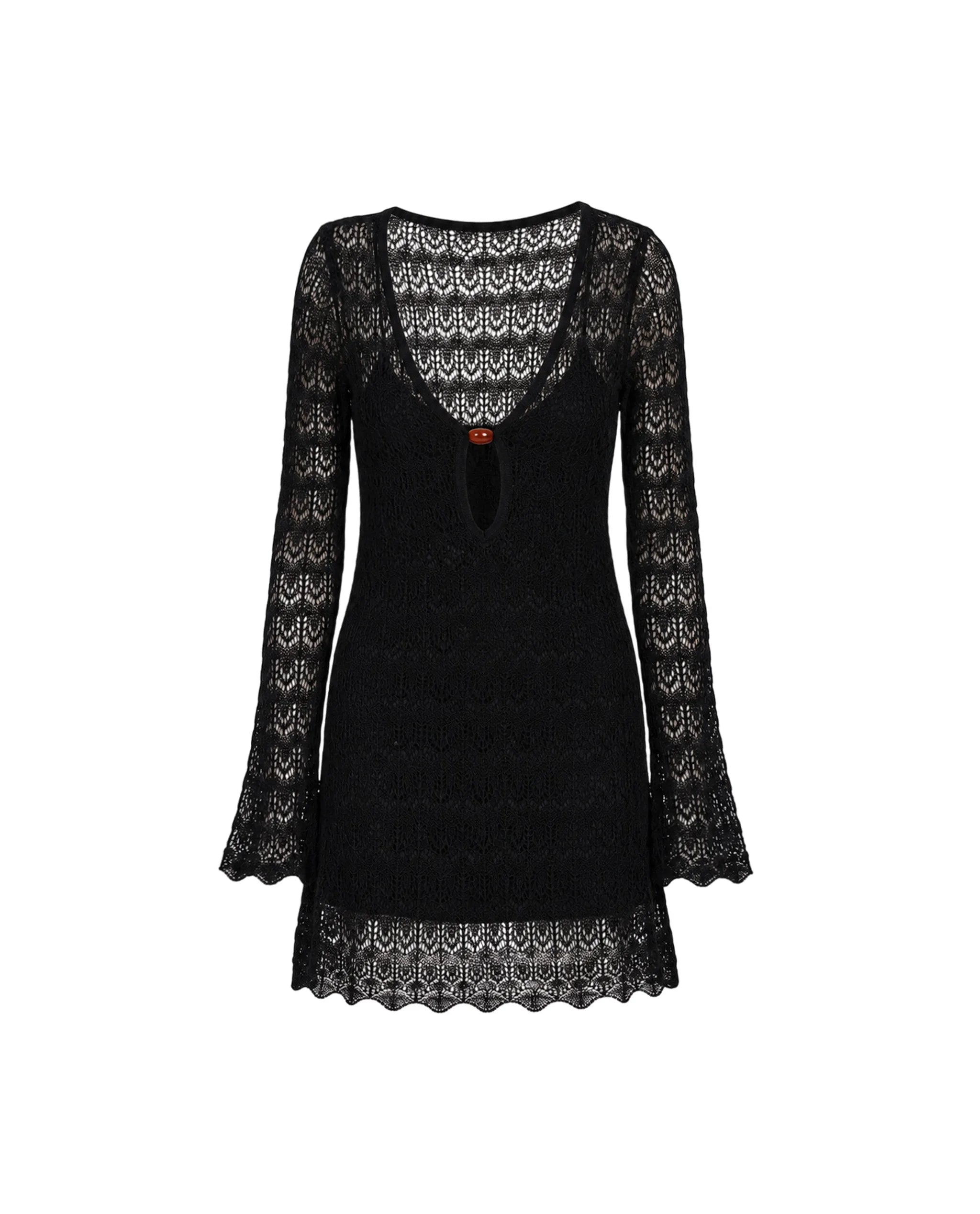 VESTIDO MONTEROSSO · NEGRO